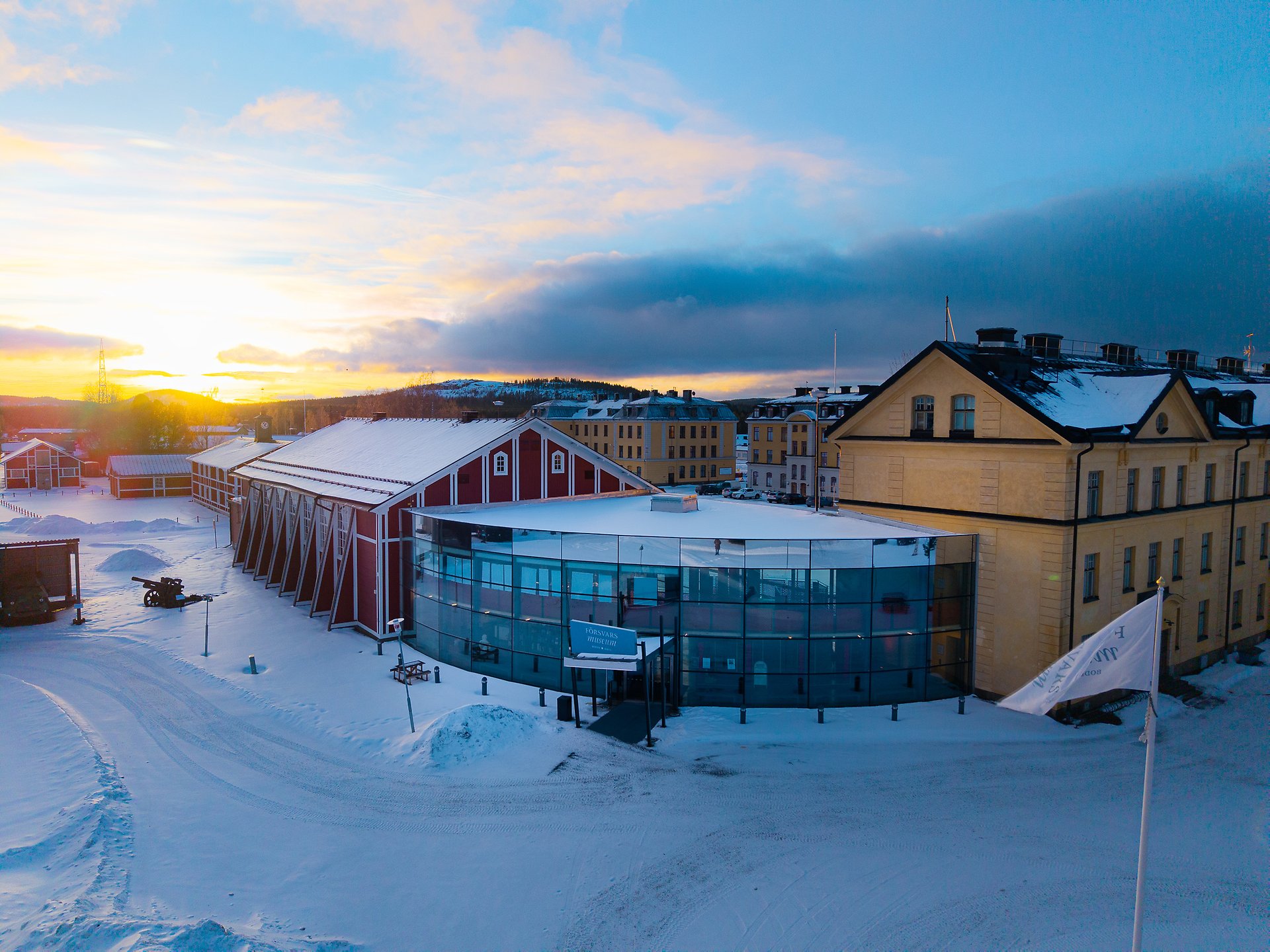 Alla turer och event - forsvarsmuseumboden.se